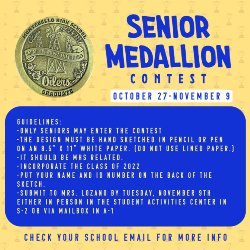 Senior Medallion Contest